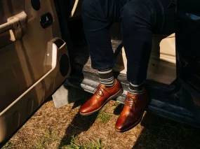 Alpaca Sock - Business-Dress Striped