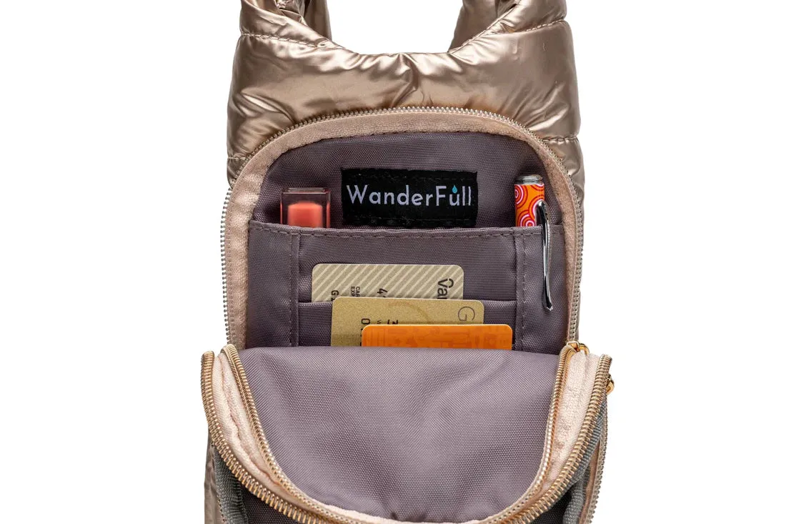 Wanderfull Hydrobag Purse - Gold